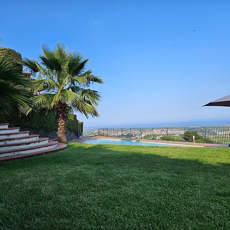Open Land Holiday House Villa Fiumefreddo di Sicilia Eksteriør bilde