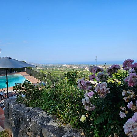 Open Land Holiday House Villa Fiumefreddo di Sicilia Eksteriør bilde