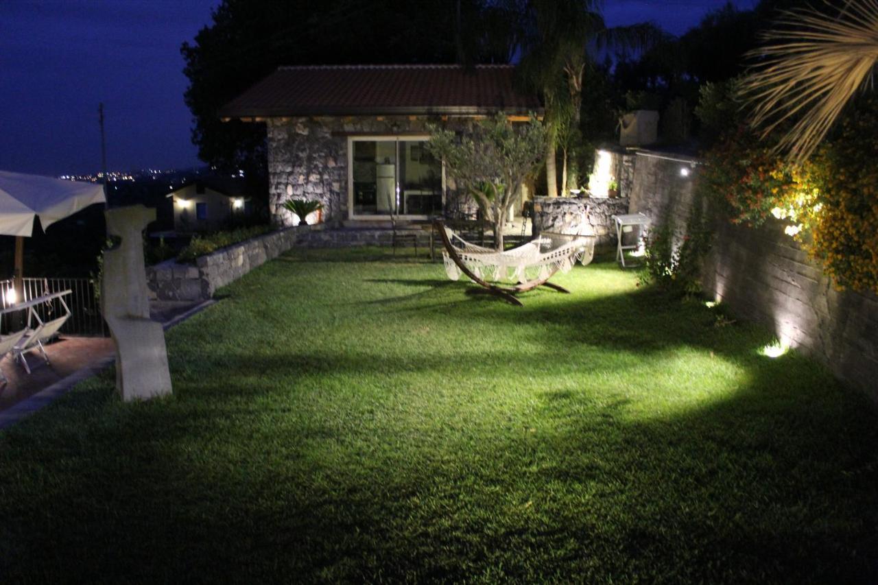 Open Land Holiday House Villa Fiumefreddo di Sicilia Eksteriør bilde