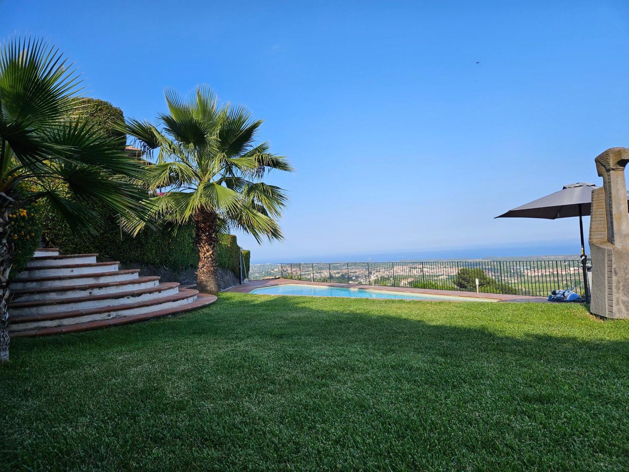 Open Land Holiday House Villa Fiumefreddo di Sicilia Eksteriør bilde