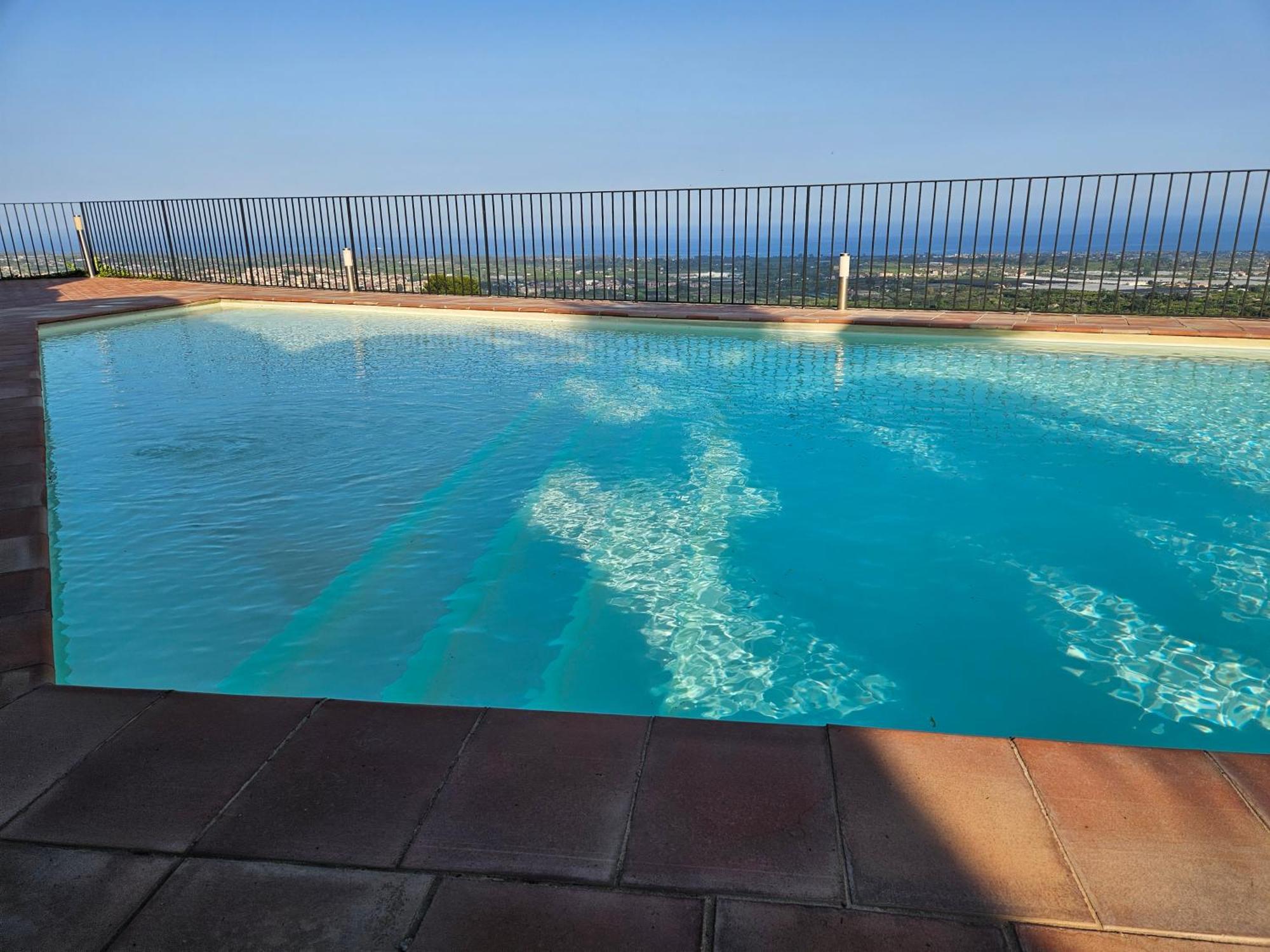 Open Land Holiday House Villa Fiumefreddo di Sicilia Eksteriør bilde