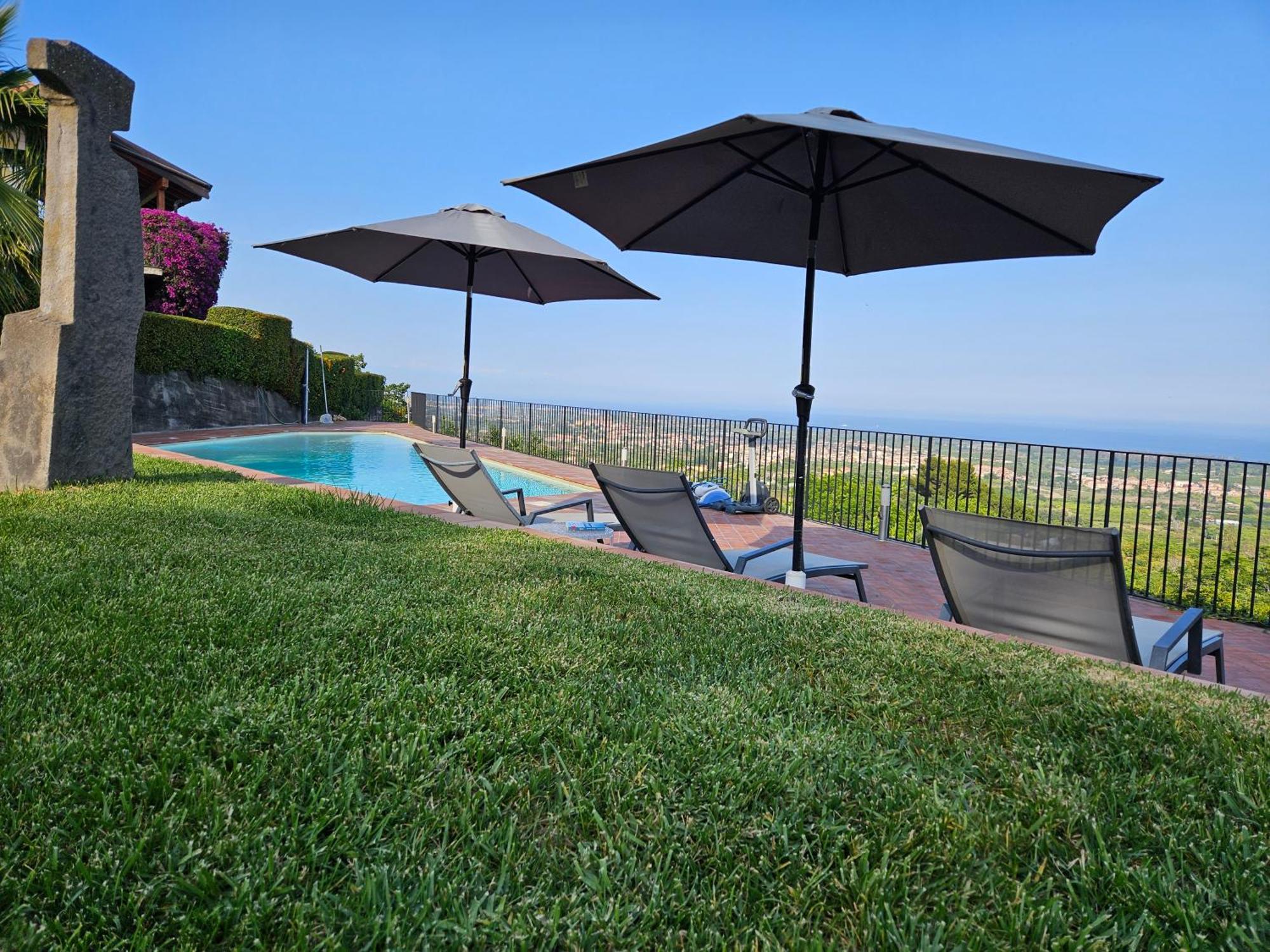 Open Land Holiday House Villa Fiumefreddo di Sicilia Eksteriør bilde
