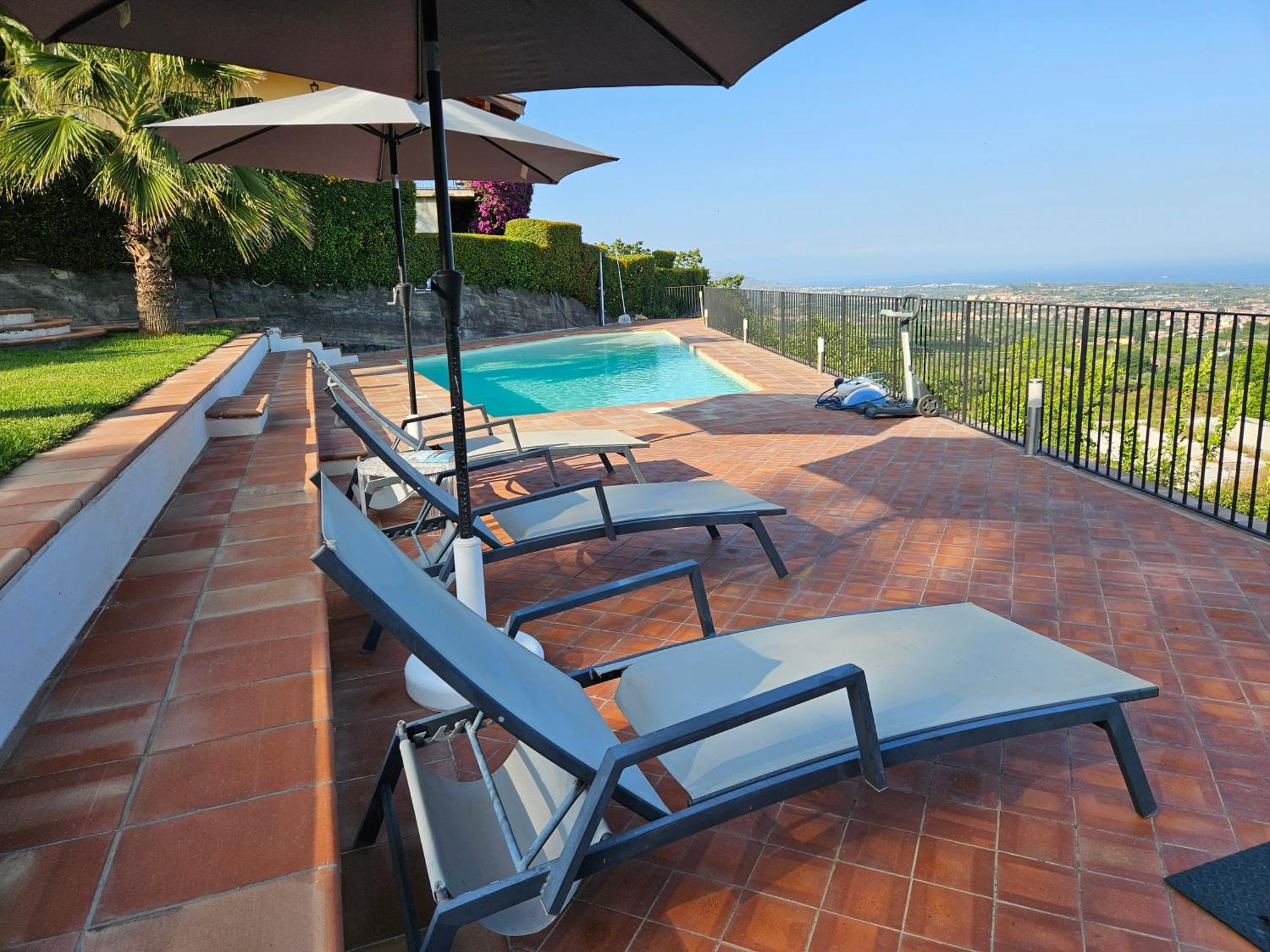 Open Land Holiday House Villa Fiumefreddo di Sicilia Eksteriør bilde